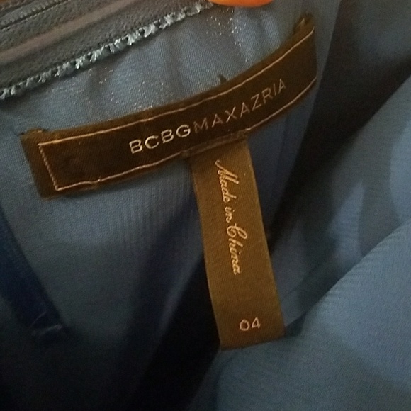 BCBG Maxazaria Valentine dress in blue - Picture 5 of 6